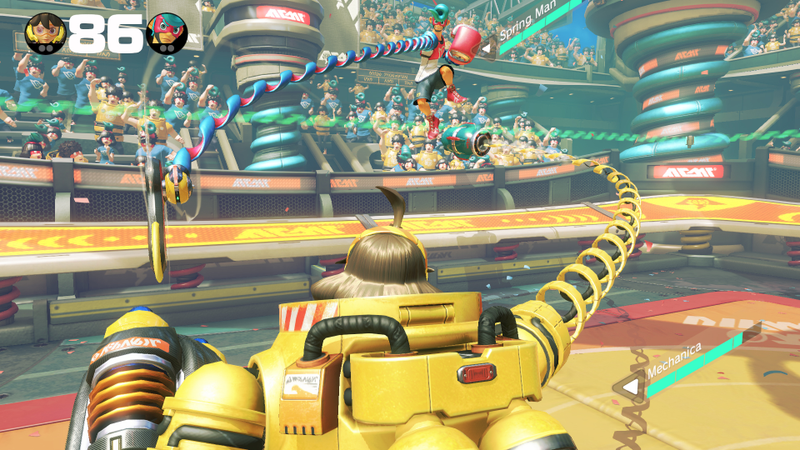 Illustration for article titled Arms Shows That Switch Motion Controls Might Actually Be OK